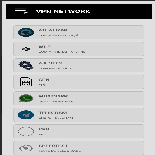 VPN NETWORK Screenshot1