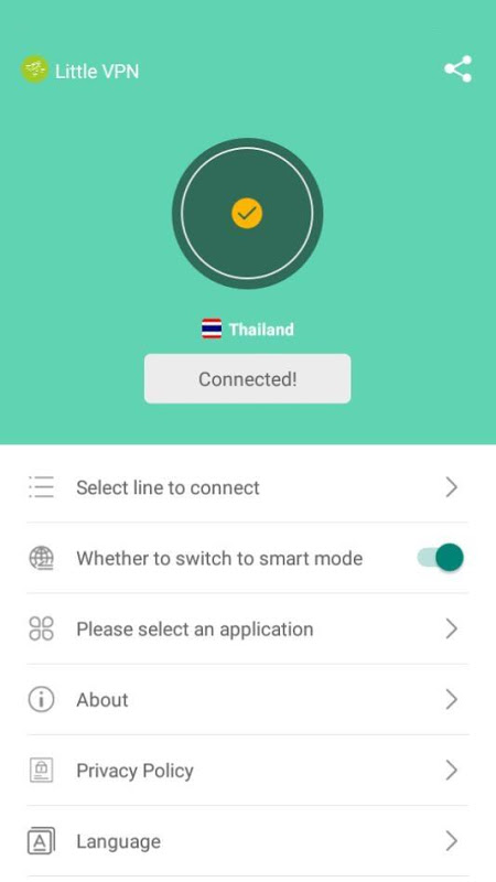 Free VPN unlimited secure proxy by LittleVPN Screenshot2