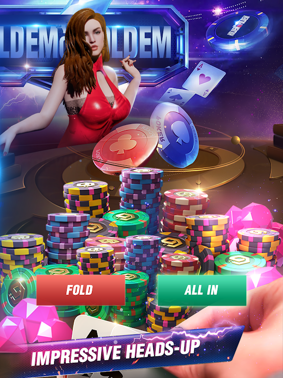 Holdem or Foldem - Poker Texas Holdem Screenshot3