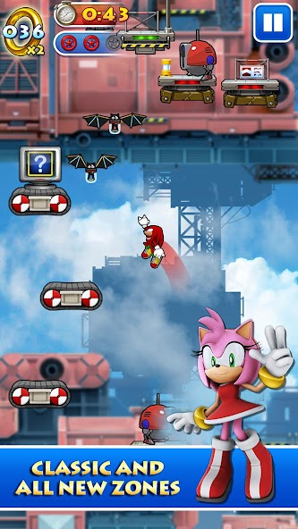 Sonic Jump Pro Mod Screenshot3