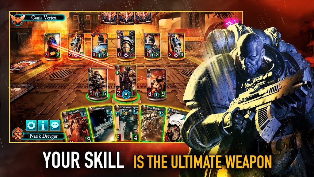 The Horus Heresy: Legions TCG Screenshot4