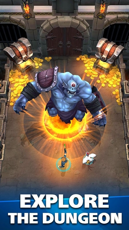 Heroics: Epic Fantasy Legend Screenshot3