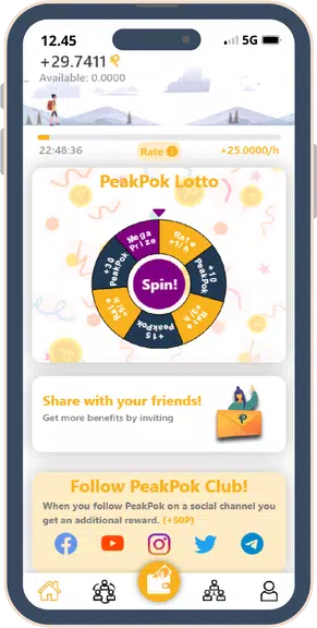 Peakpok Club - DeFi Token Screenshot2
