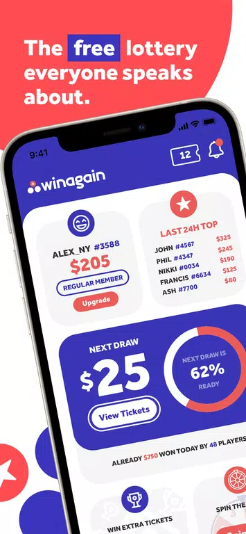 Winagain Screenshot1