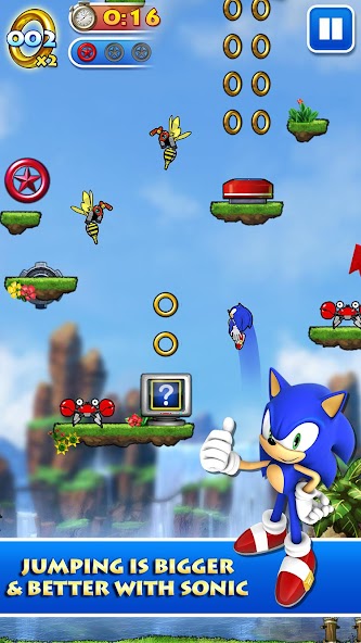 Sonic Jump Pro Mod Screenshot2