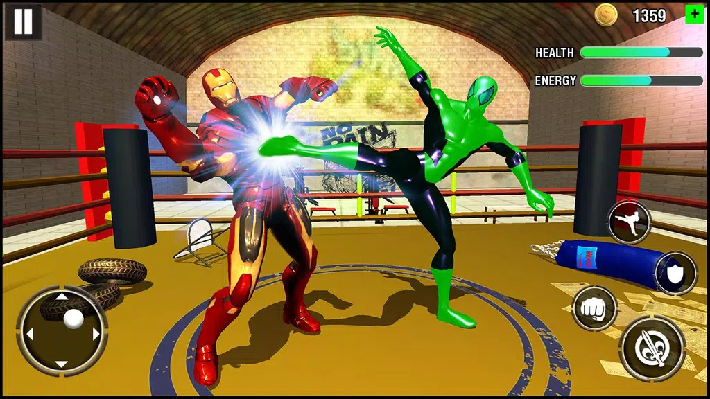 Spider Power 2k20 Screenshot2