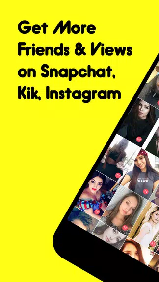 Get Friends for Snapchat & Kik, Usernames for Snap Screenshot1