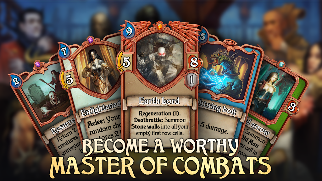 Echo of Combats: Collectible Card Games – CCG Screenshot1