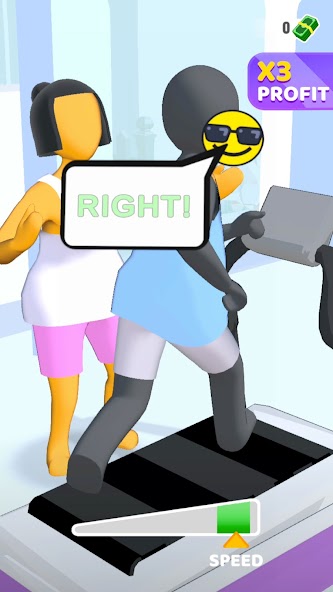 Fitness Club 3D Mod Screenshot2