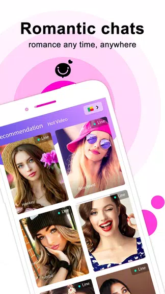 Sweety- fun video dating Screenshot1