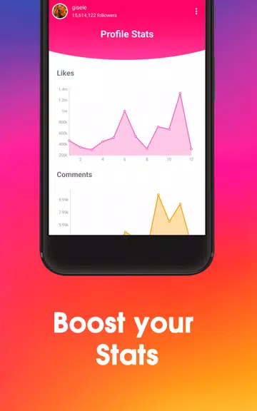 Followers & Likes StatsBooster for Instagram Screenshot2