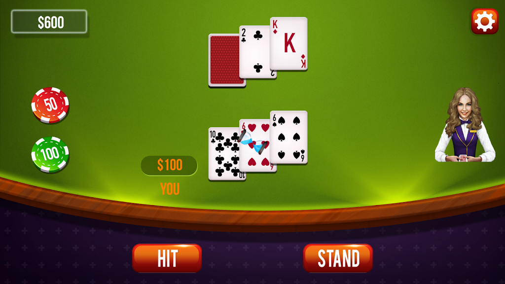 Creative Blackjack Screenshot3