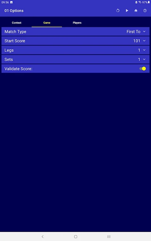 Double Top Darts Scoreboard Screenshot3