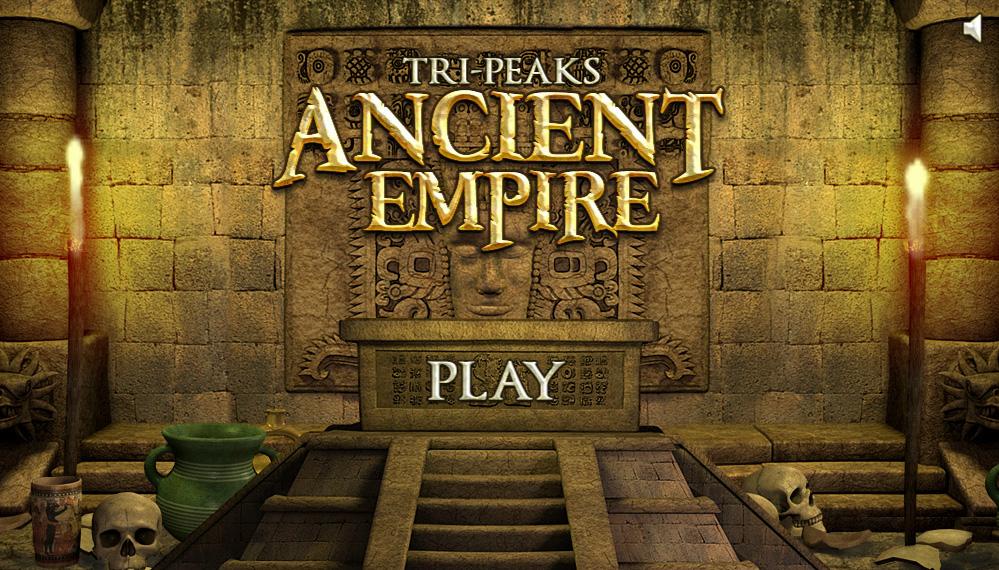 Tri Peaks Ancient Empire Screenshot1