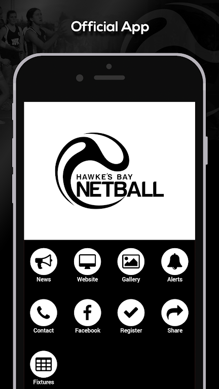 Hawke's Bay Netball Screenshot1