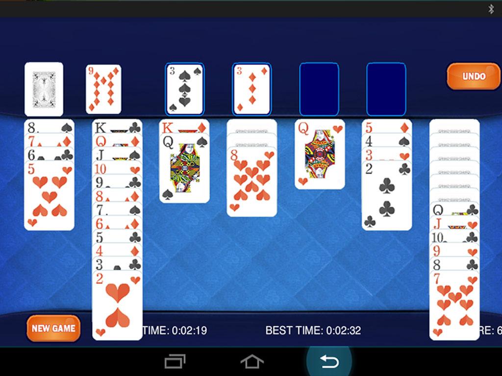 Deluxe Solitaire Screenshot2