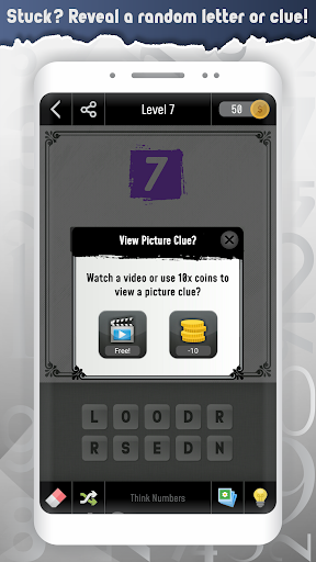 Think Numbers – Brain busting riddles Screenshot1