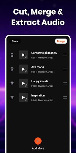 Add music to video Screenshot1