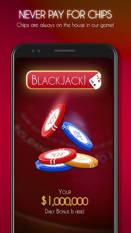 Blackjack! ♠️ Free Black Jack Casino Card Game Screenshot2