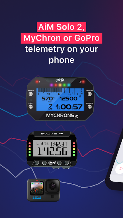 LapSnap - AiМ, GoPro telemetry Screenshot1