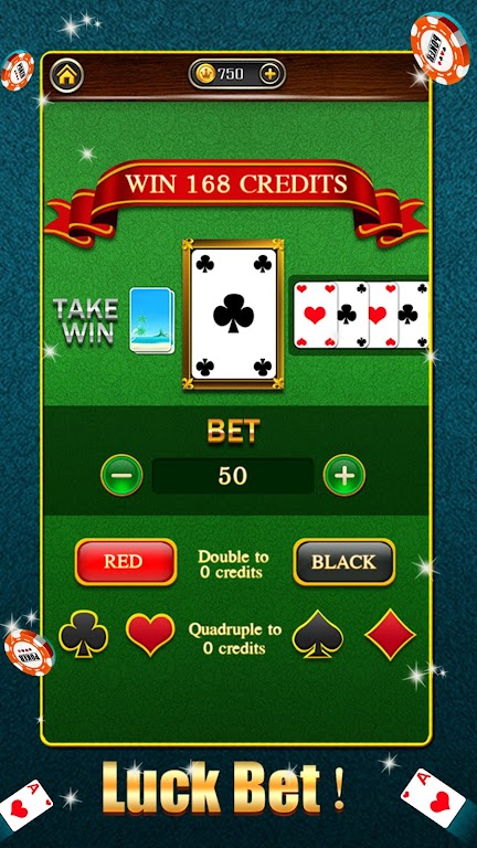 Vegas Solitaire : Lucky Bet Screenshot4