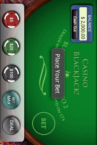 Casino BlackJack! Screenshot3