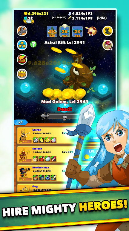 Clicker Heroes - Idle RPG Screenshot4