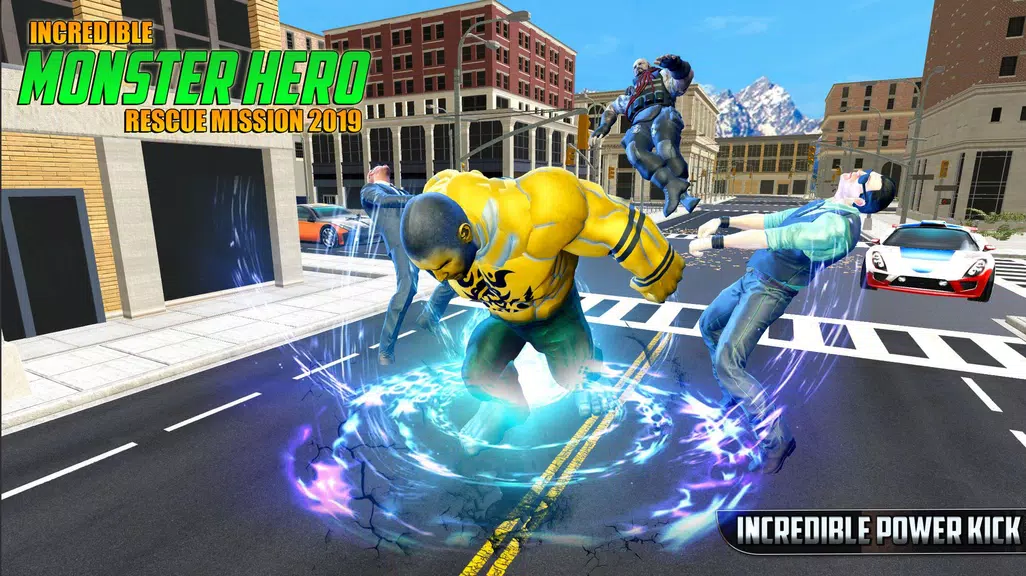 Incredible Monster Superhero Crime City 2018 Screenshot1