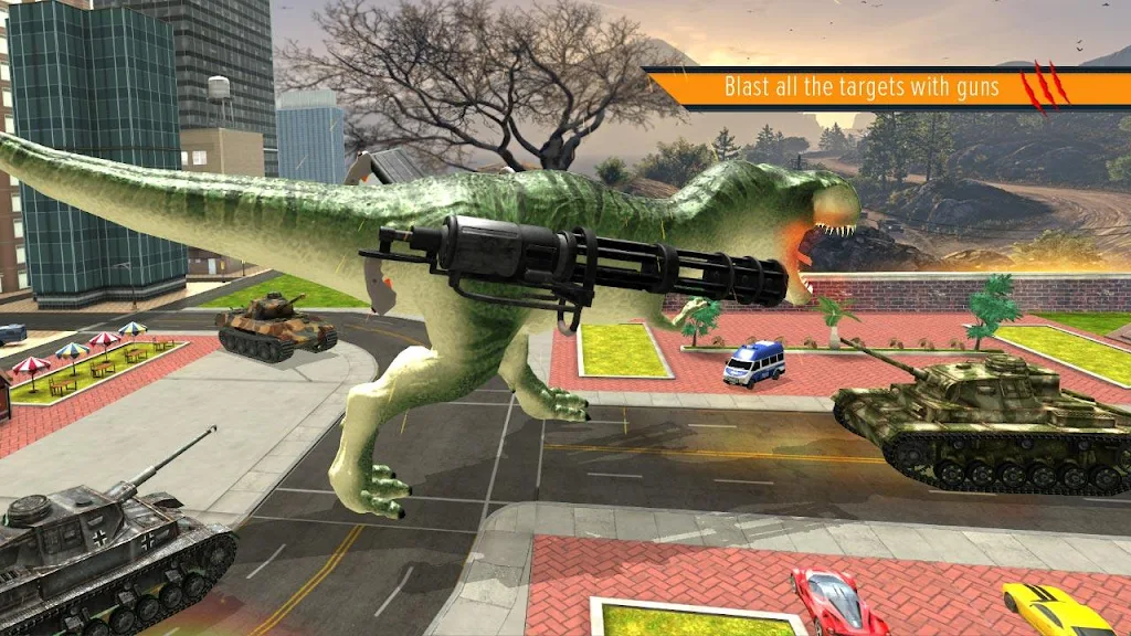 Dinosaur Battle Simulator Screenshot3