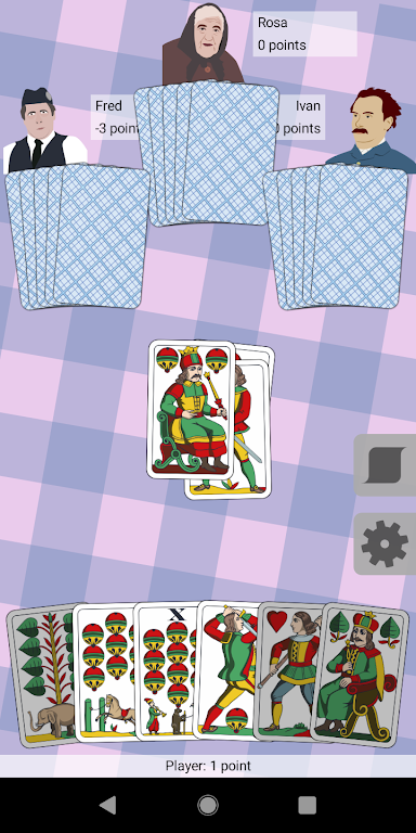 Filky - card game Screenshot1