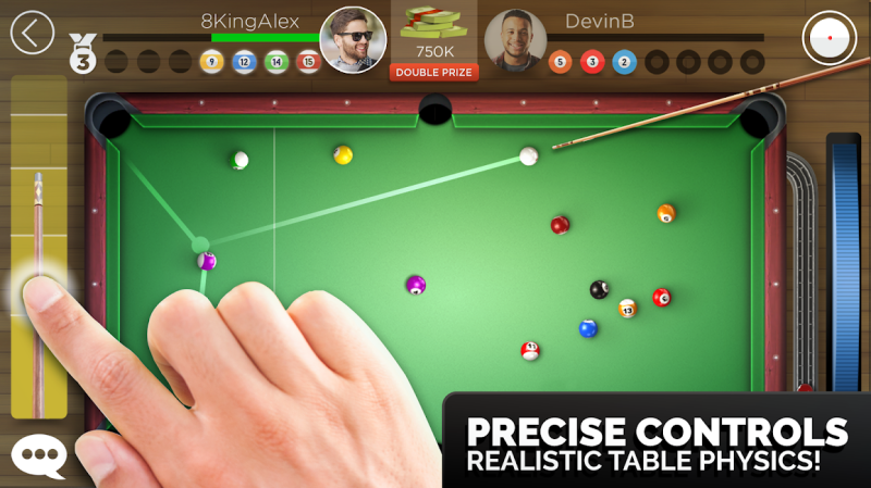 Kings of Pool - Online 8 Ball Screenshot2