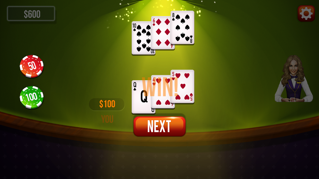 Creative Blackjack Screenshot4