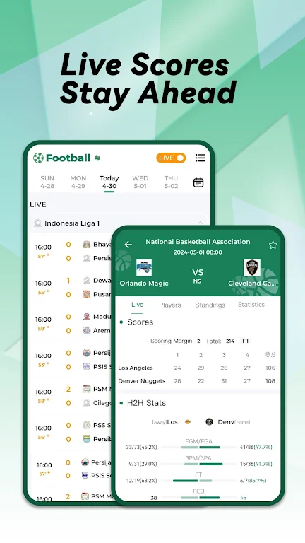 Xscorez - Euro Live Scores Screenshot2