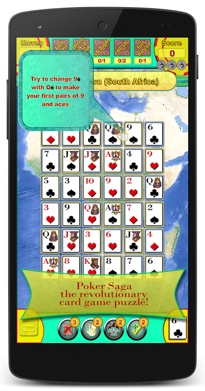 Poker Saga - road to Las Vegas Screenshot1