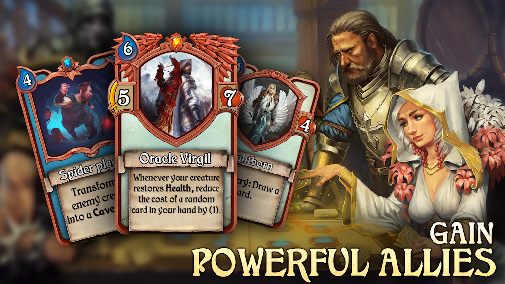 Echo of Combats: Collectible Card Games – CCG Screenshot4