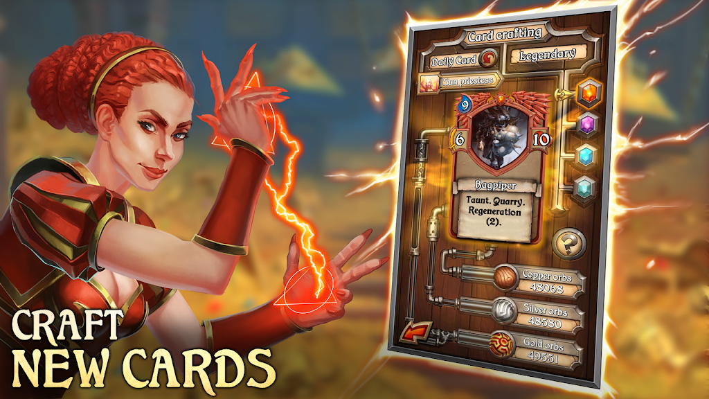 Echo of Combats: Collectible Card Games – CCG Screenshot3