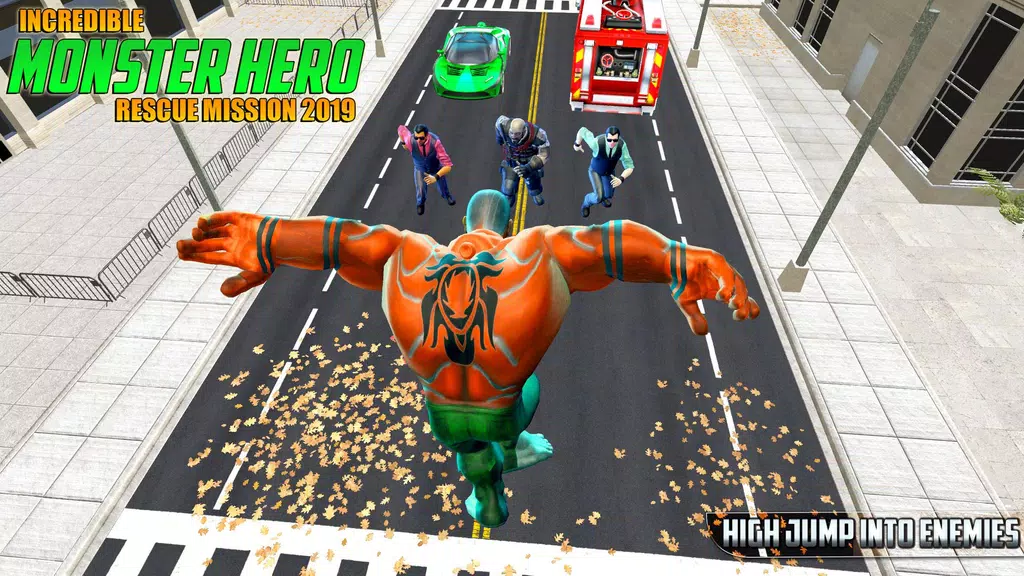 Incredible Monster Superhero Crime City 2018 Screenshot2