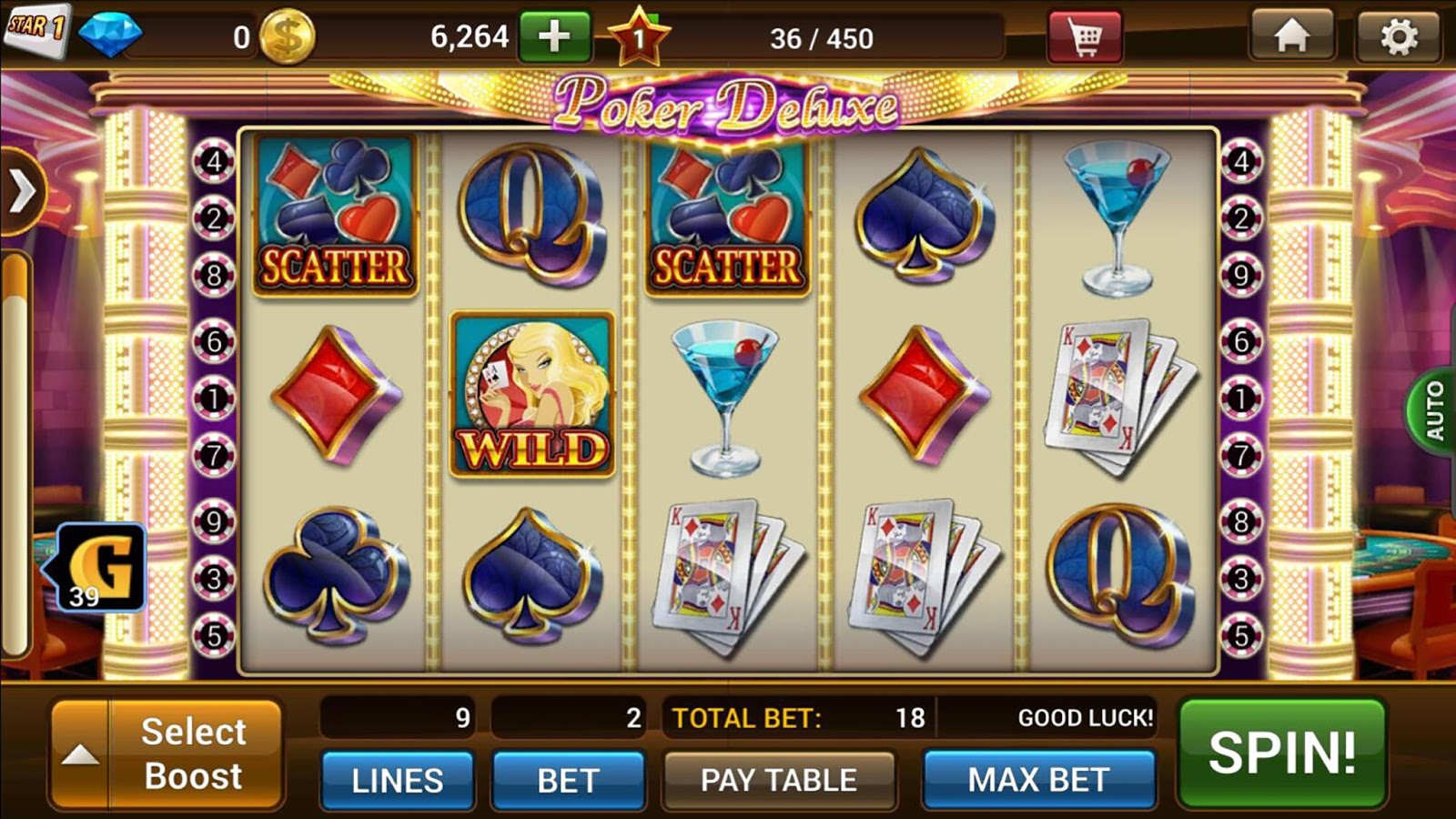 Slot Machines by IGG Screenshot4