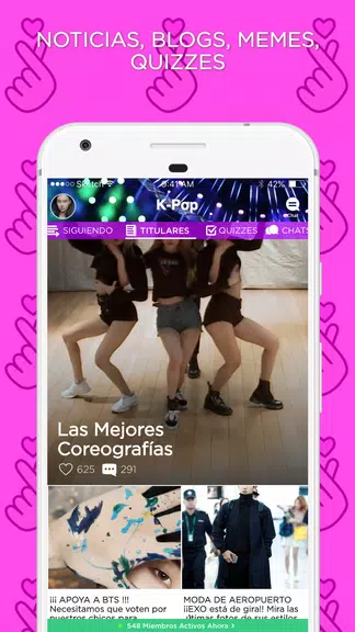 K-Pop Amino en Español Screenshot1