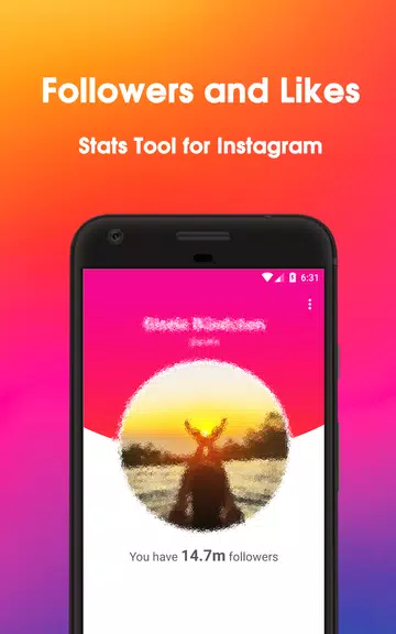 Followers & Likes StatsBooster for Instagram Screenshot1