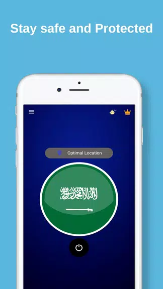 Saudi Arabia VPN - Free VPN Proxy : Unblock Sites Screenshot1