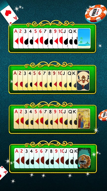 Vegas Solitaire : Lucky Bet Screenshot3