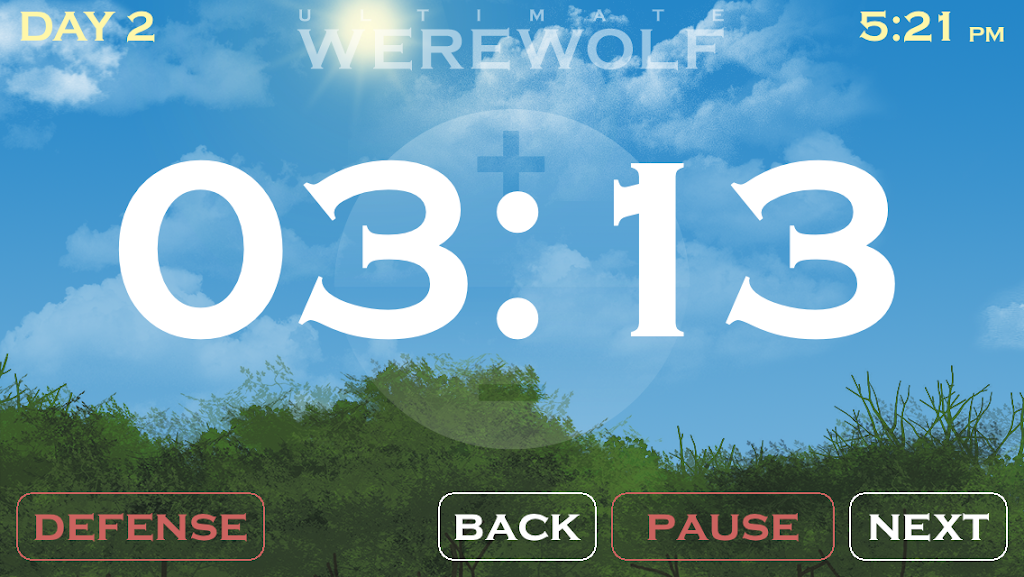 Ultimate Werewolf Timer Screenshot1