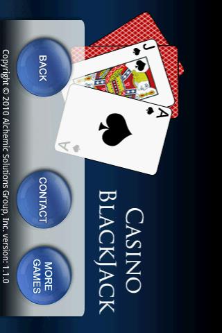 Casino BlackJack! Screenshot1