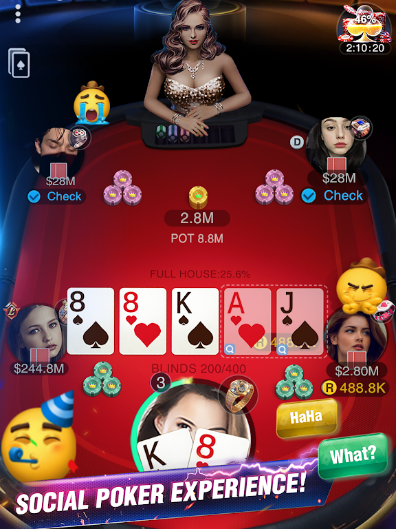 Holdem or Foldem - Poker Texas Holdem Screenshot2