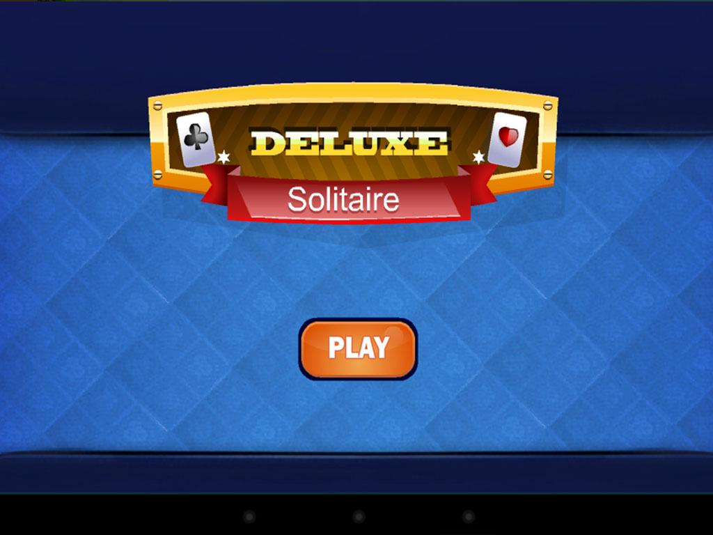 Deluxe Solitaire Screenshot1