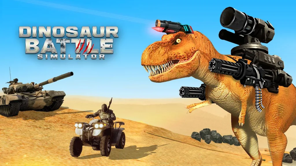 Dinosaur Battle Simulator Screenshot1