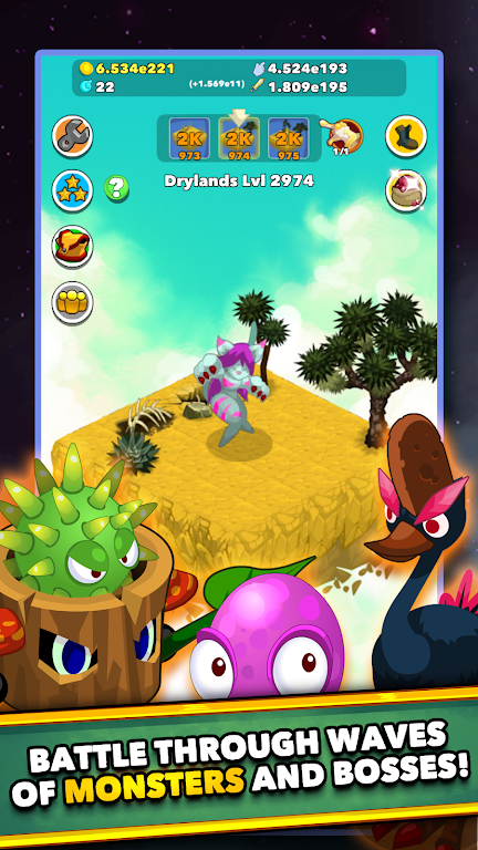 Clicker Heroes - Idle RPG Screenshot3