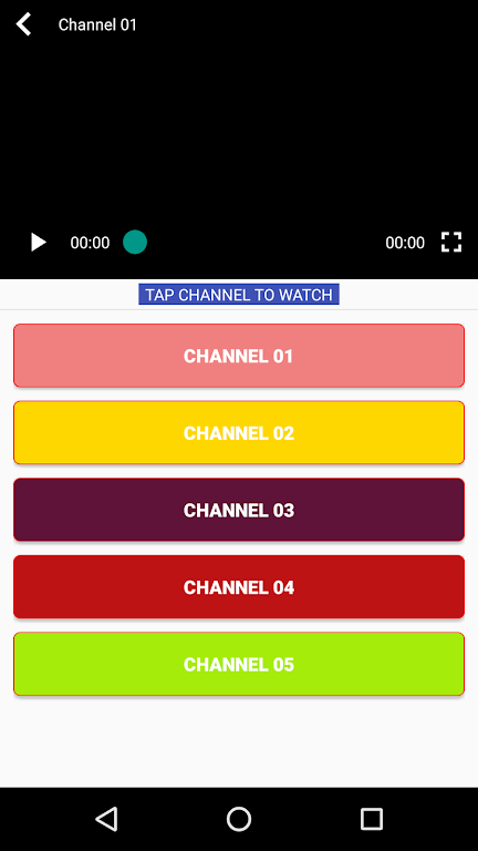 BDIX TV Screenshot2