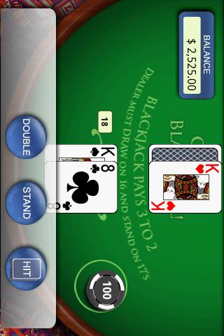 Casino BlackJack! Screenshot4